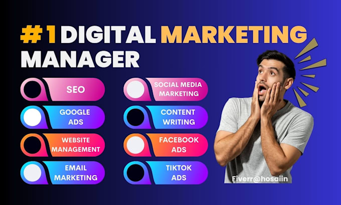 How a Dedicated Digital Marketing Manager Can Transform Your Business